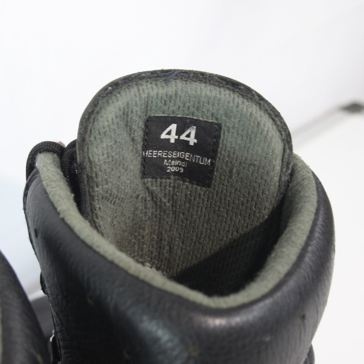 Meindl Austrian Army Mountain Boots Suede Padded Genuine Surplus EU44 (3870