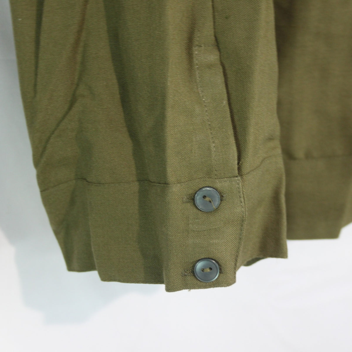 New East European Army Jacket Vintage Khaki Genuine Surplus 44" Chest  (4141)