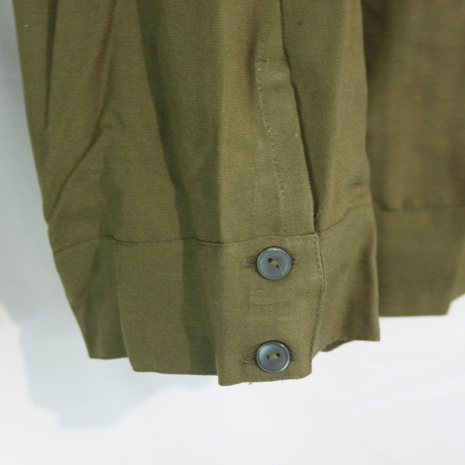 New East European Army Jacket Vintage Khaki Genuine Surplus 44" Chest  (4141)