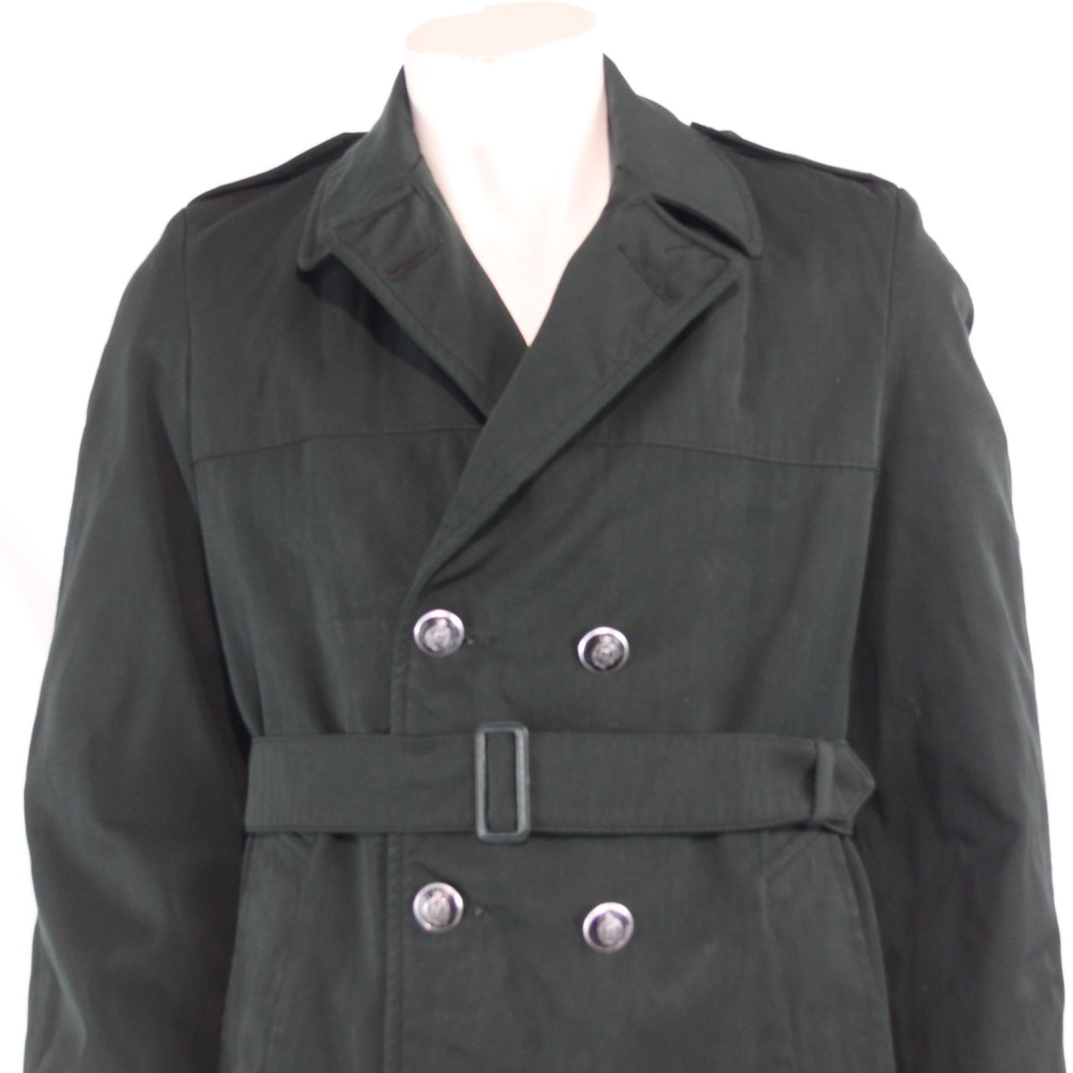 Mens RUC Irish Police Overcoat Raincoat Genuine Surplus 36-38" Chest (3660)