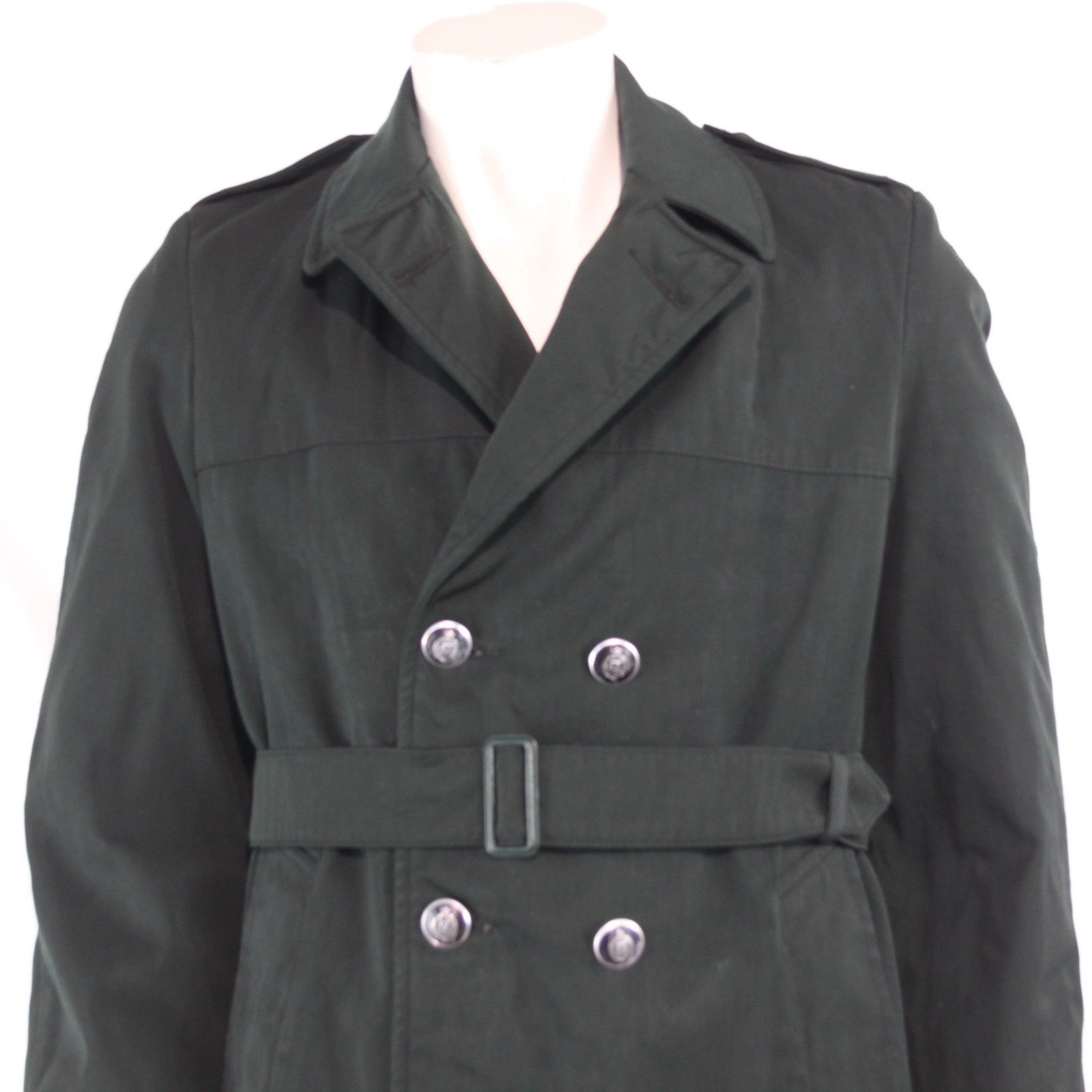 Mens RUC Irish Police Overcoat Raincoat Genuine Surplus 36-38" Chest (3660)