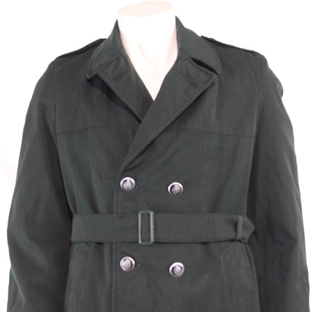 Mens RUC Irish Police Overcoat Raincoat Genuine Surplus 36-38" Chest (3660)