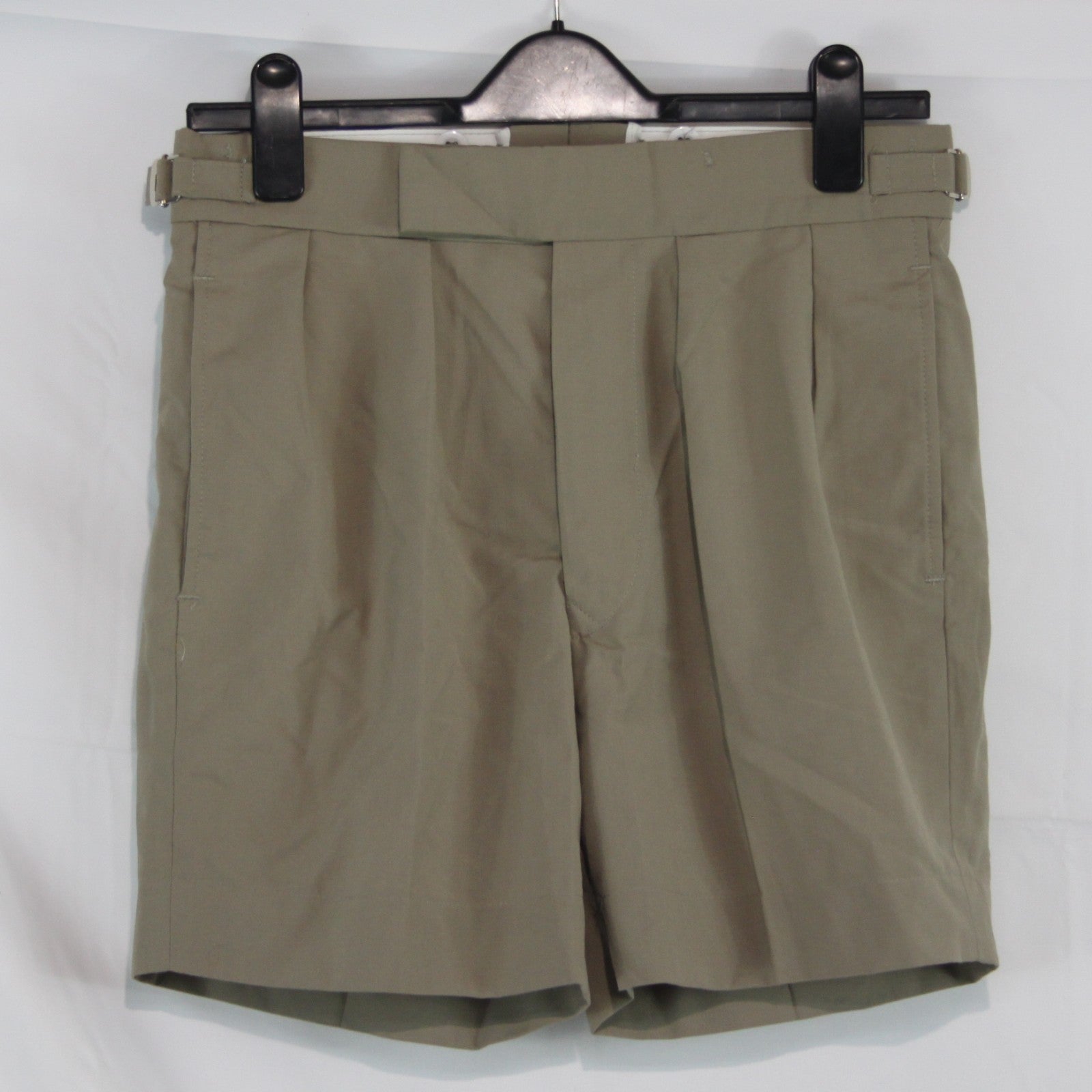 Genuine Surplus British Forces RAF Tropical Shorts Uniform Pleat Front (4375)