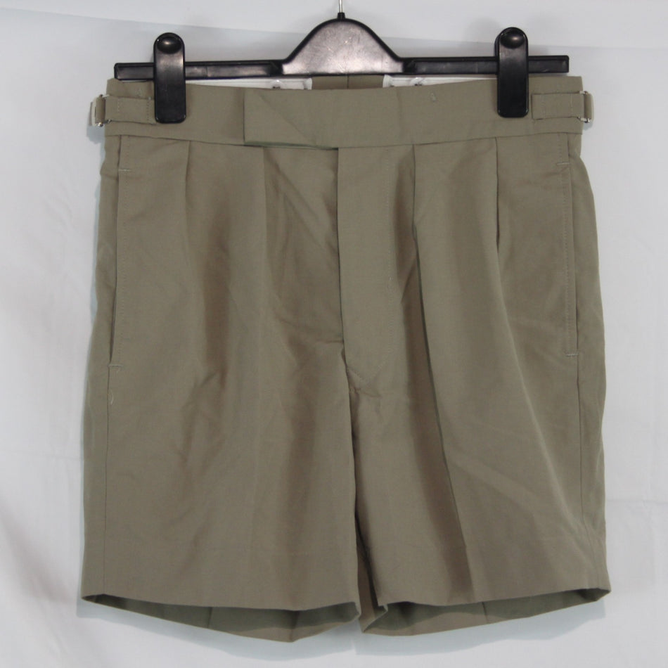 Genuine Surplus British Forces RAF Tropical Shorts Uniform Pleat Front (4375)