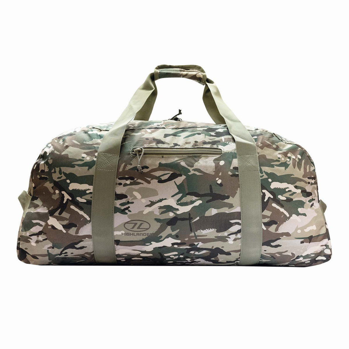 ED Highlander Cargo Holdall Duffle Bag 100 Litre XL Strong Durable Black Green
