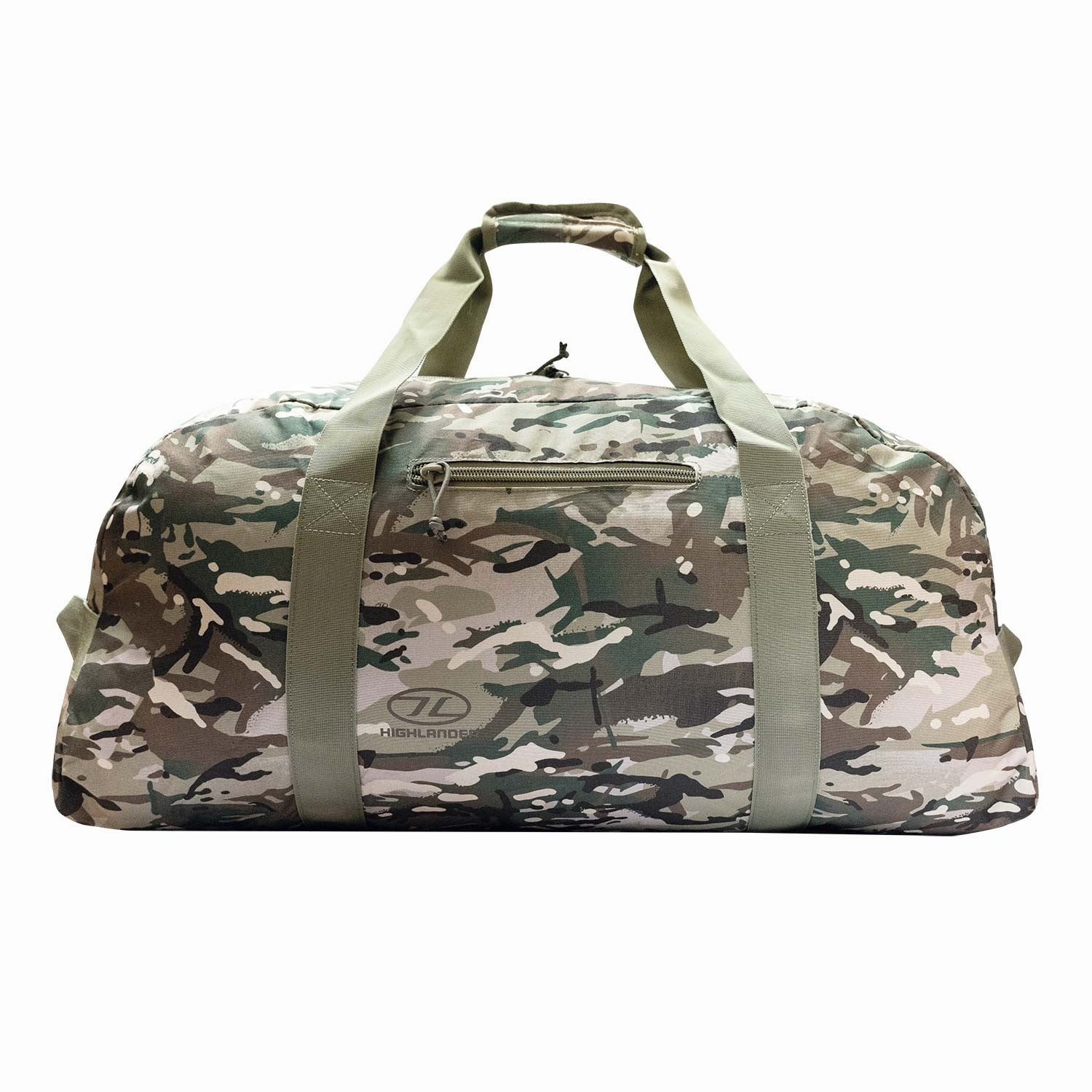 ED Highlander Cargo Holdall Duffle Bag 100 Litre XL Strong Durable Black Green