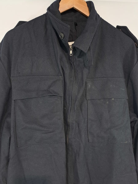Genuine Surplus British Police Public Order Wool Overall Black 42-44"Ch (2567)