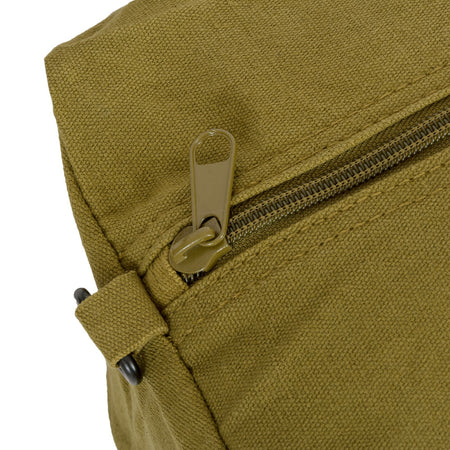 Highlander Canvas Tool Bag Zip Fasten Strong Washable Vintage Style 18" 24" 30"