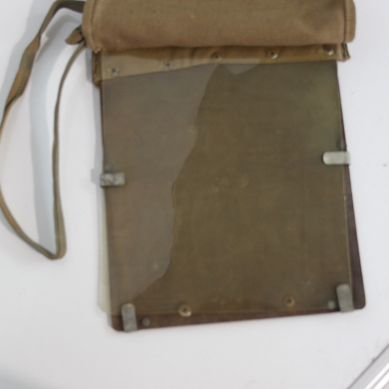 Genuine Surplus Vintage 1940's British Army Military Map Case (3461)