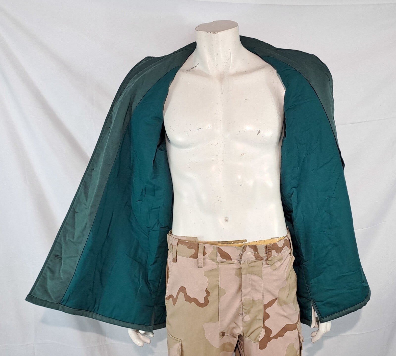 Genuine Surplus Spanish Police Civil Guard Padded Jacket 42-44" (3063)