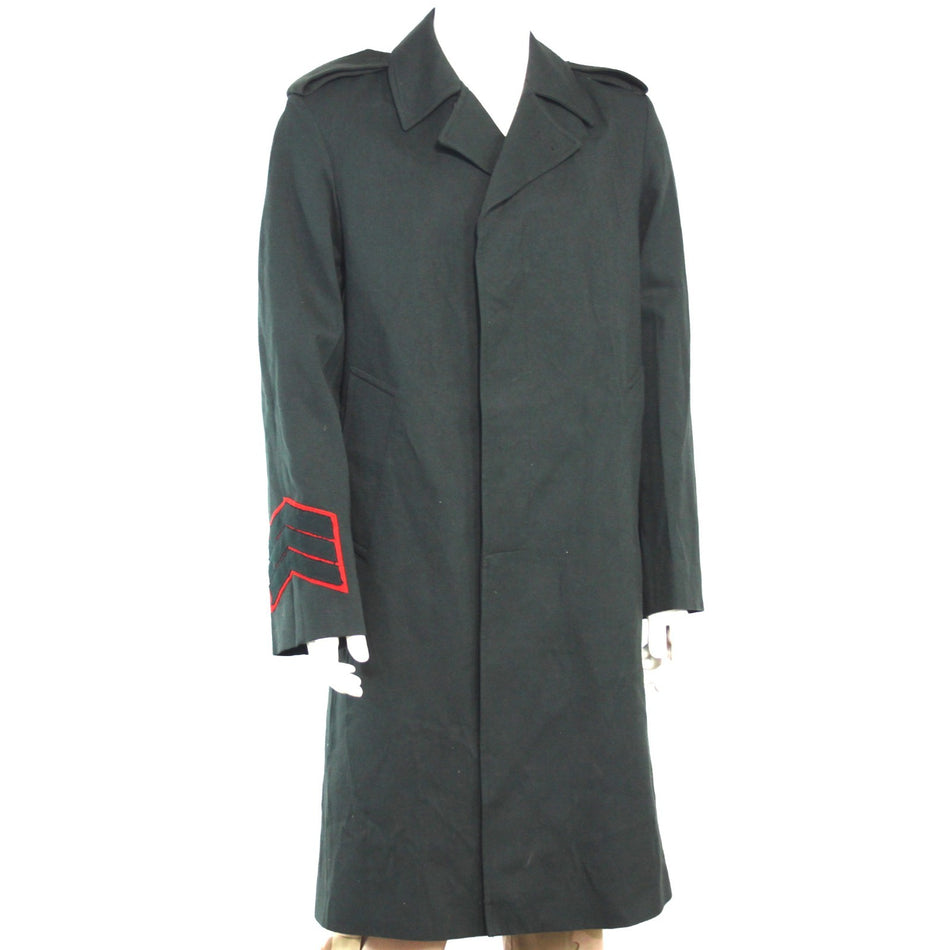Ulster Police Raincoat Genuine Surplus Mens Green 36-38" Chest Grade 2 (3508)