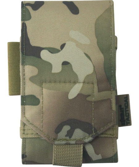Kombat Tech Pouch / Phone case Military Airsoft Tactical MOLLE Tan Black Olive