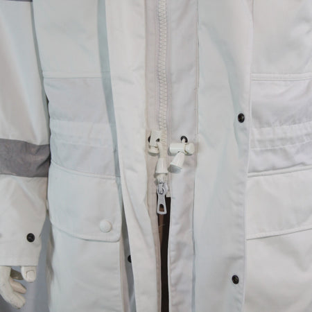 Dutch Army Parka White Reflective Strips Unlined 40-42"Genuine Surplus (4117)