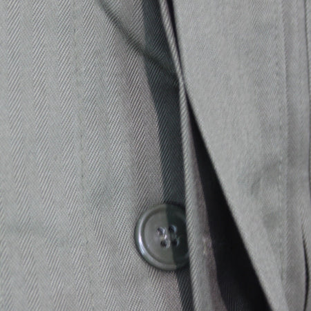 French Army Style Plain Olive Green Lightweight Canvas Jacket 30" Chest (3318)