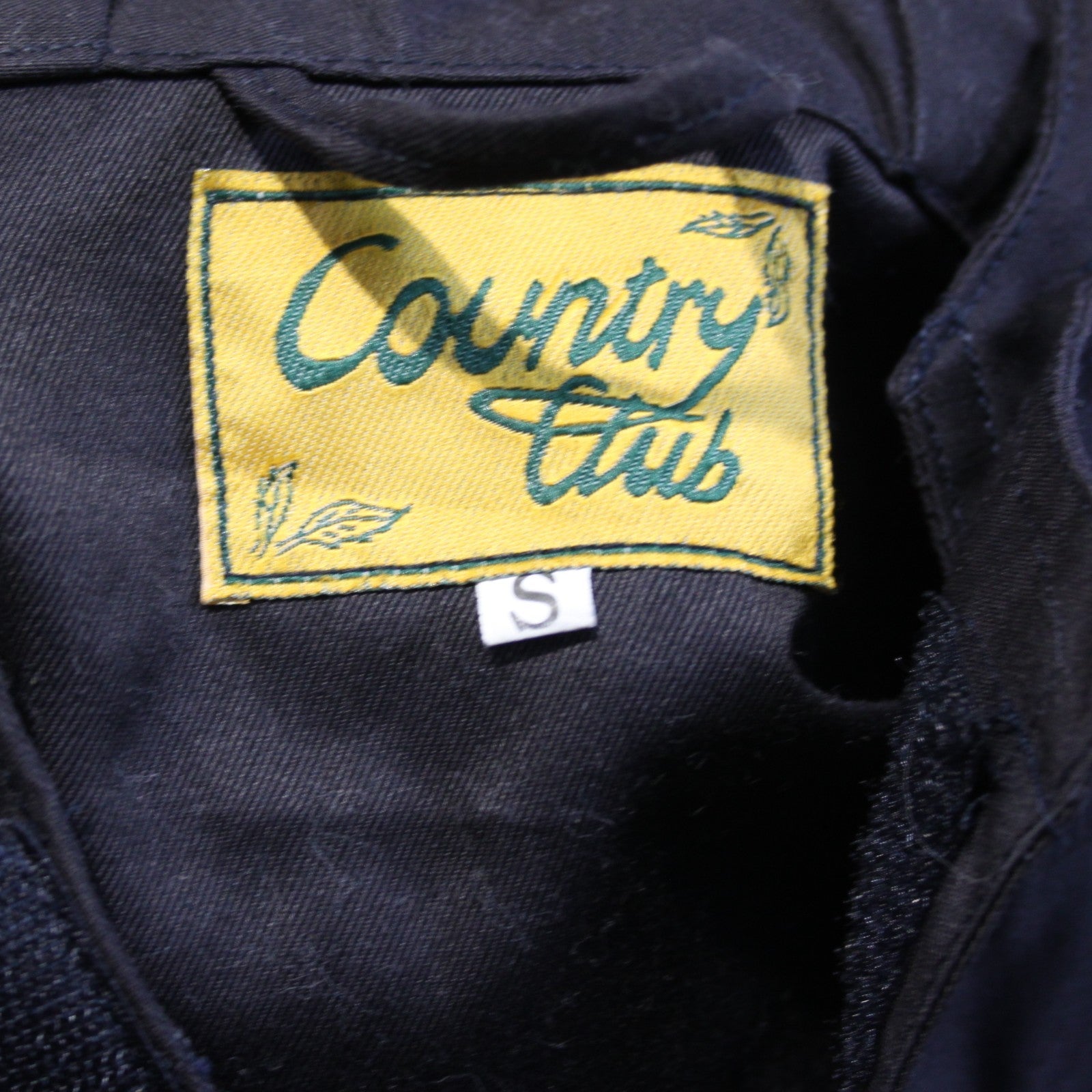 Navy Blue Windproof Smock Military Style Jacket Small  (3603)