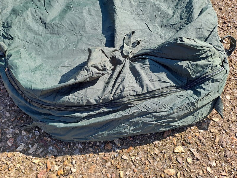 Genuine Surplus Spanish Army Military Sleeping Bag Lightweight Summer (3192)