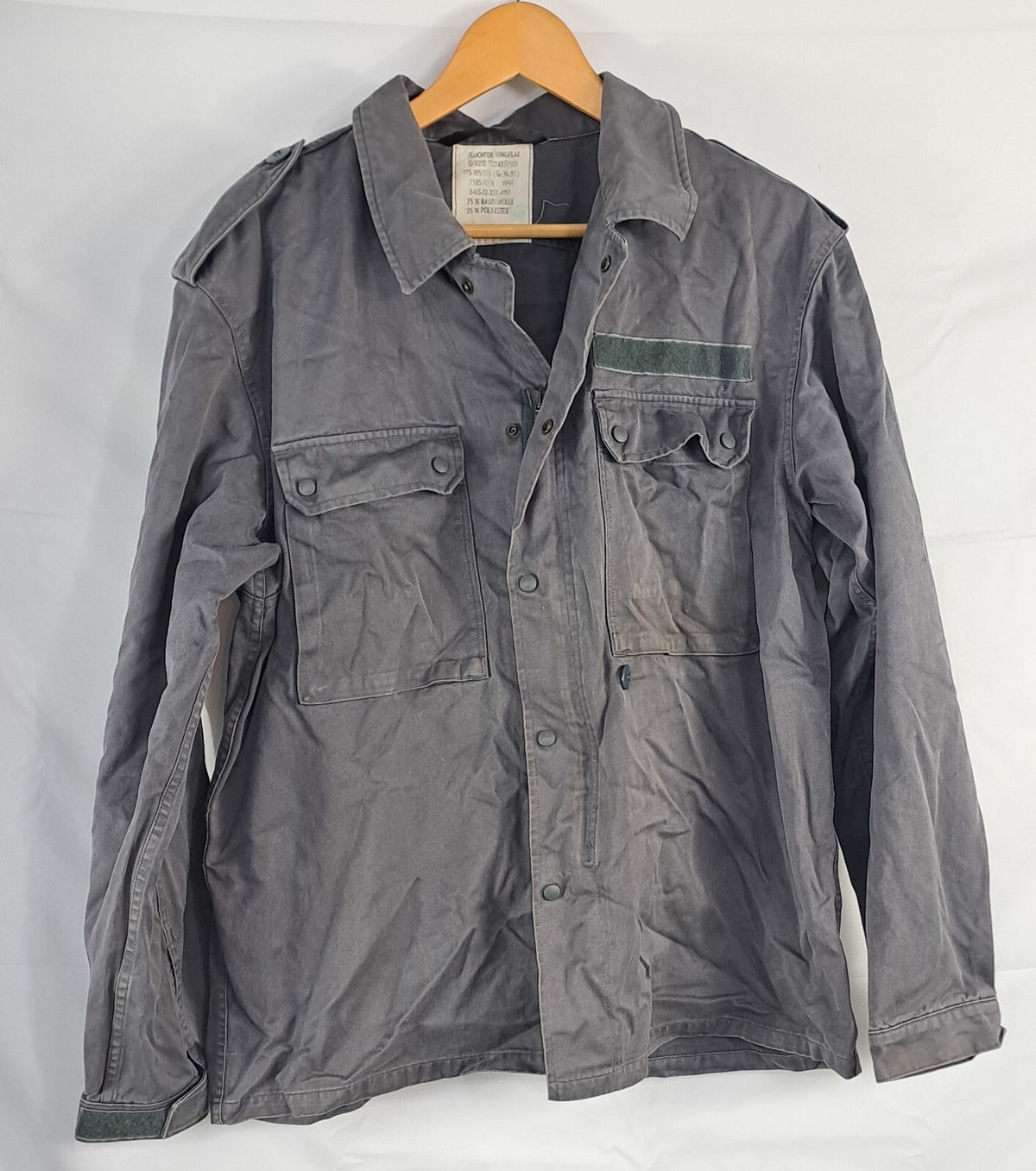 Genuine Surplus German Army Blue Grey Work Jacket 44" (2752)