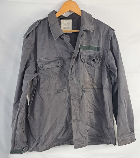 Genuine Surplus German Army Blue Grey Work Jacket 44" (2752)