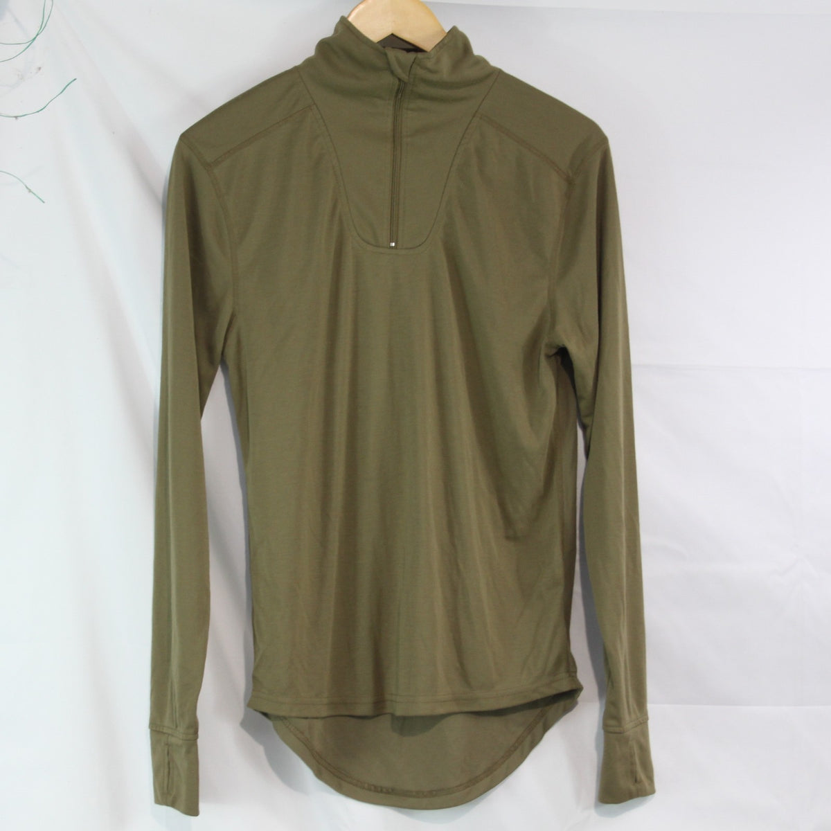 Thermal Top Genuine Surplus British Zip Neck FR Military Long Sleeve (3816)