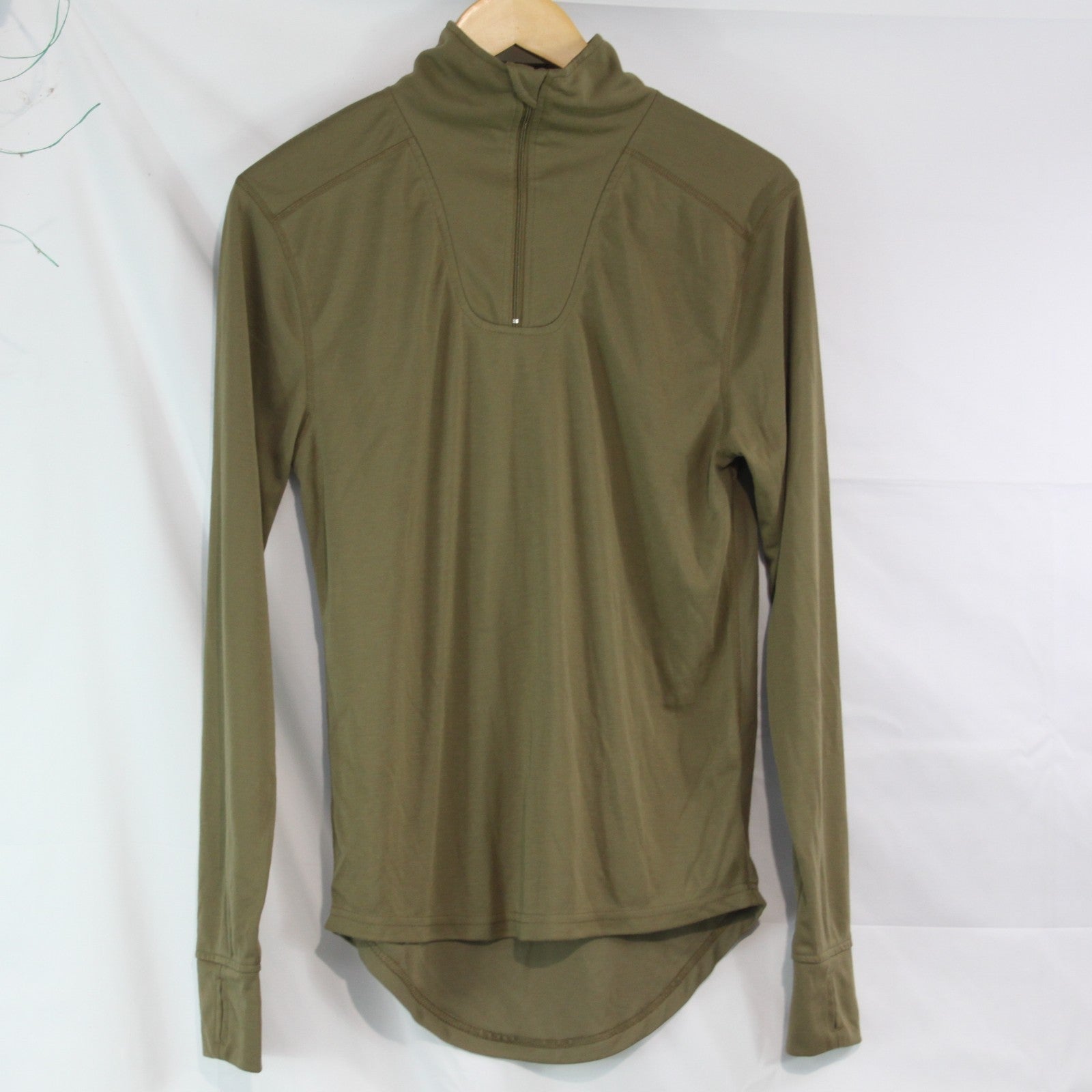 Thermal Top Genuine Surplus British Zip Neck FR Military Long Sleeve (3816)