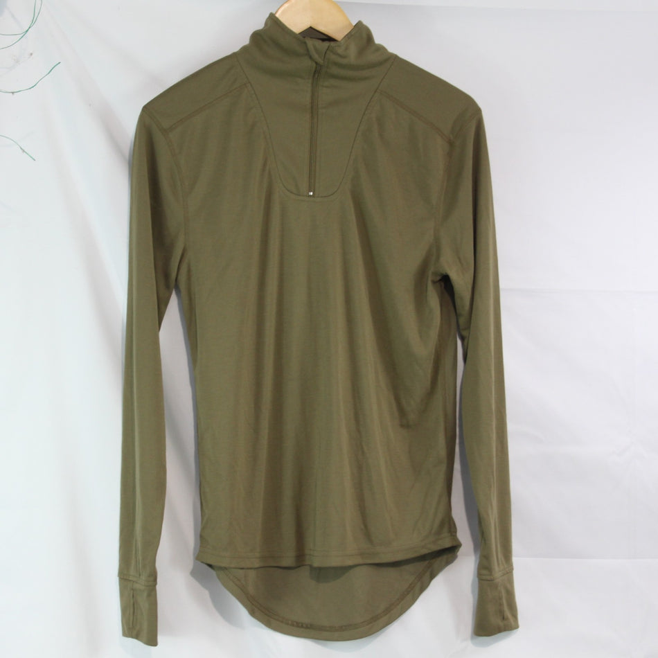 Thermal Top Genuine Surplus British Zip Neck FR Military Long Sleeve (3816)