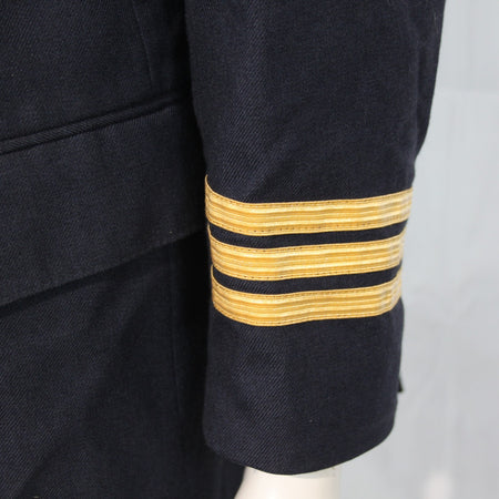 Commercial Airline Pilot Blazer Jacket Navy Blue 42" Chest Uniform (3544)