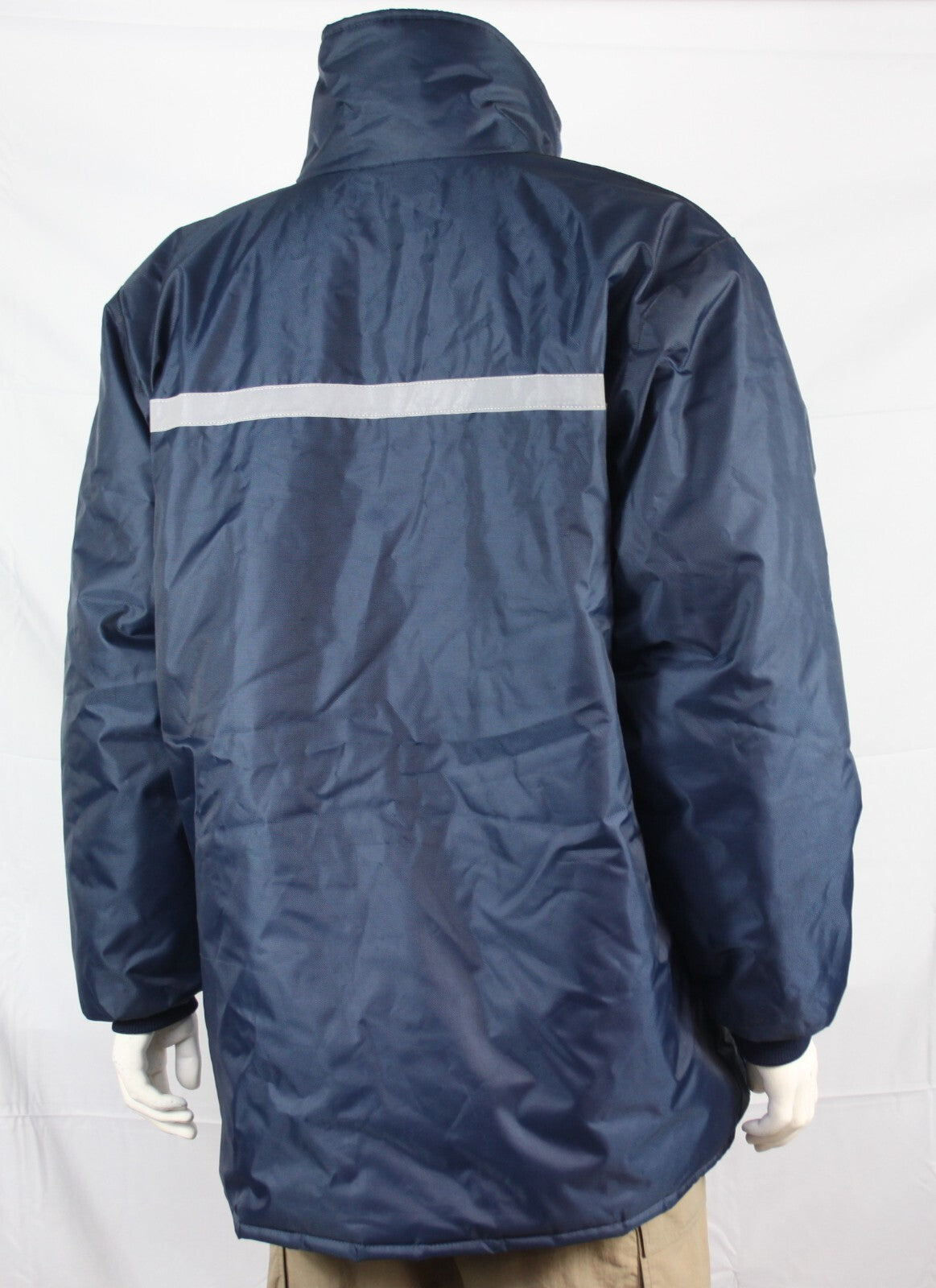 Genuine Surplus Military Blue Padded Work Jacket Water Resistant (957)