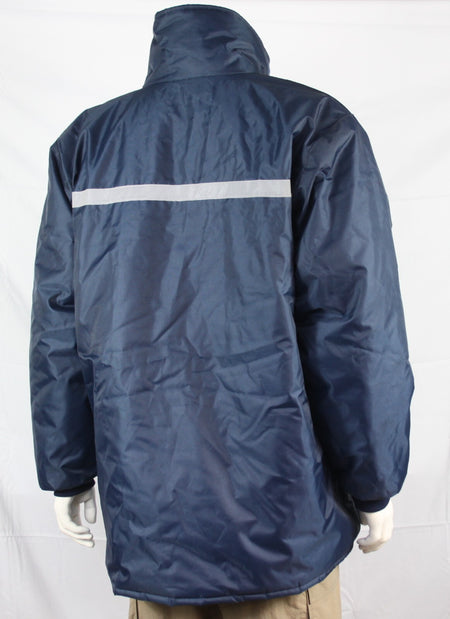 Genuine Surplus Military Blue Padded Work Jacket Water Resistant (957)