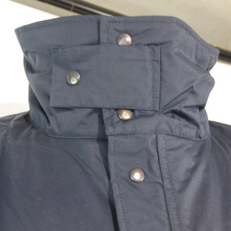 NEW Waterproof Padded Winter Jacket Spanish Water Board Rain Navy Blue (3878)