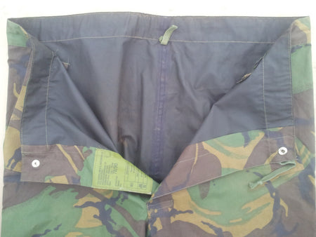 Genuine surplus British Army 100% Waterproof Over-trousers PVC  DPM 