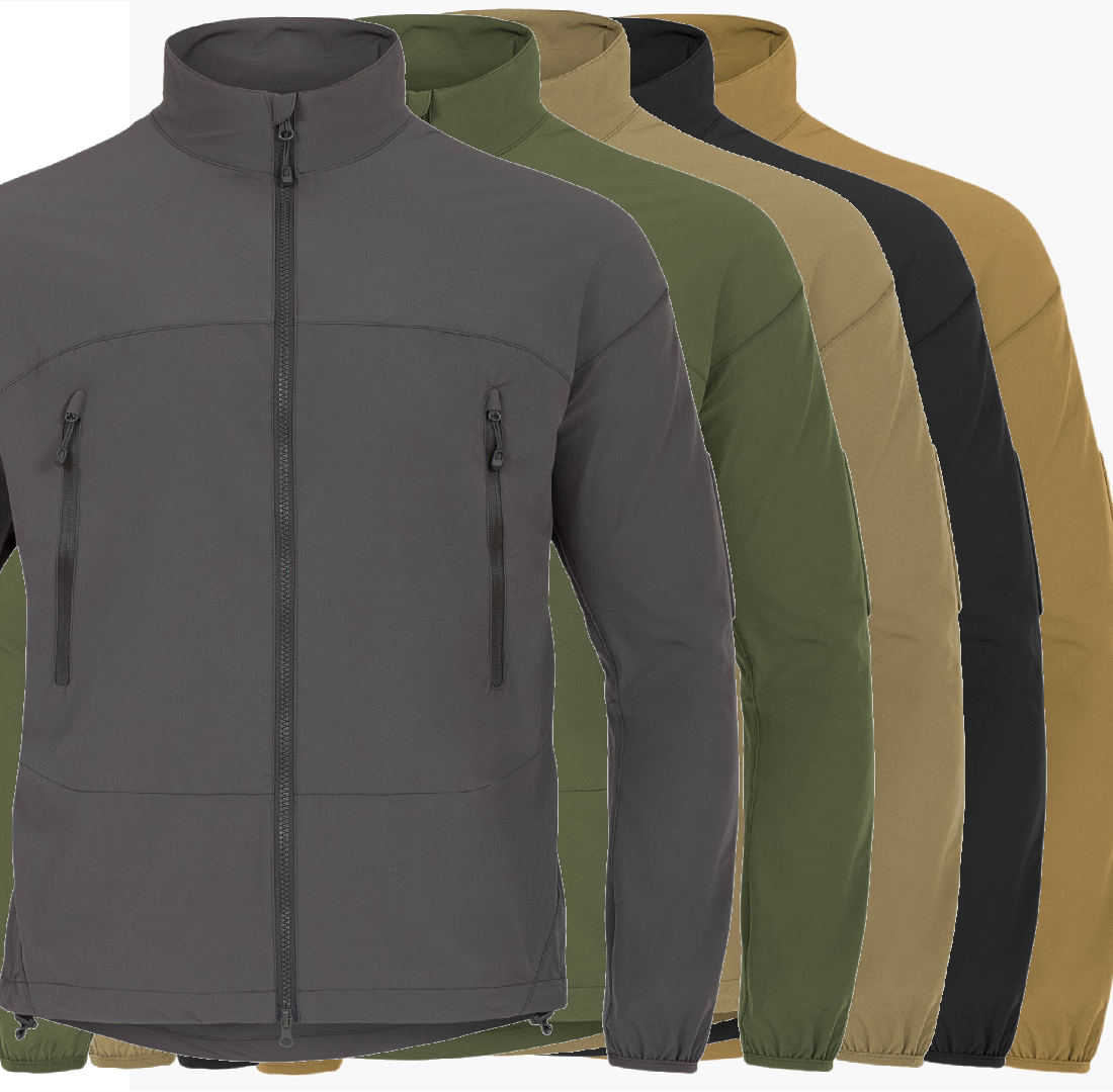 Clearance Highlander Hirta Tactical Lightweight Windproof Jacket Stretch
