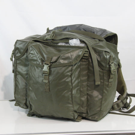 Genuine Surplus French Army Rucksack Waterproof Fabric Backpack Medium (4387)