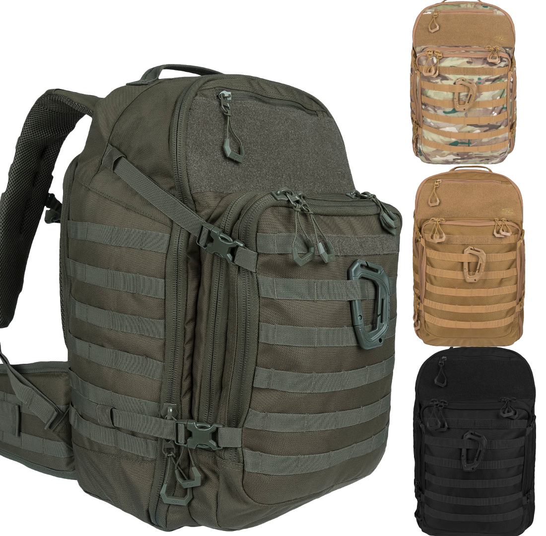 ED Highlander Harrier Backpack 35L Small Grab Bag Rucksack MOLLE CLamshell