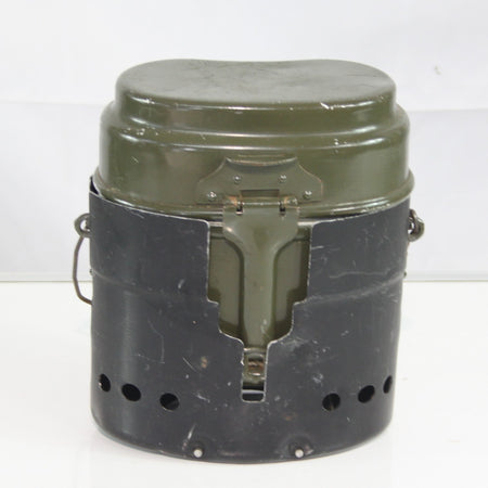 Army Stove and Billy Can Set  Genuine Surplus Mixed Country Set (4417)