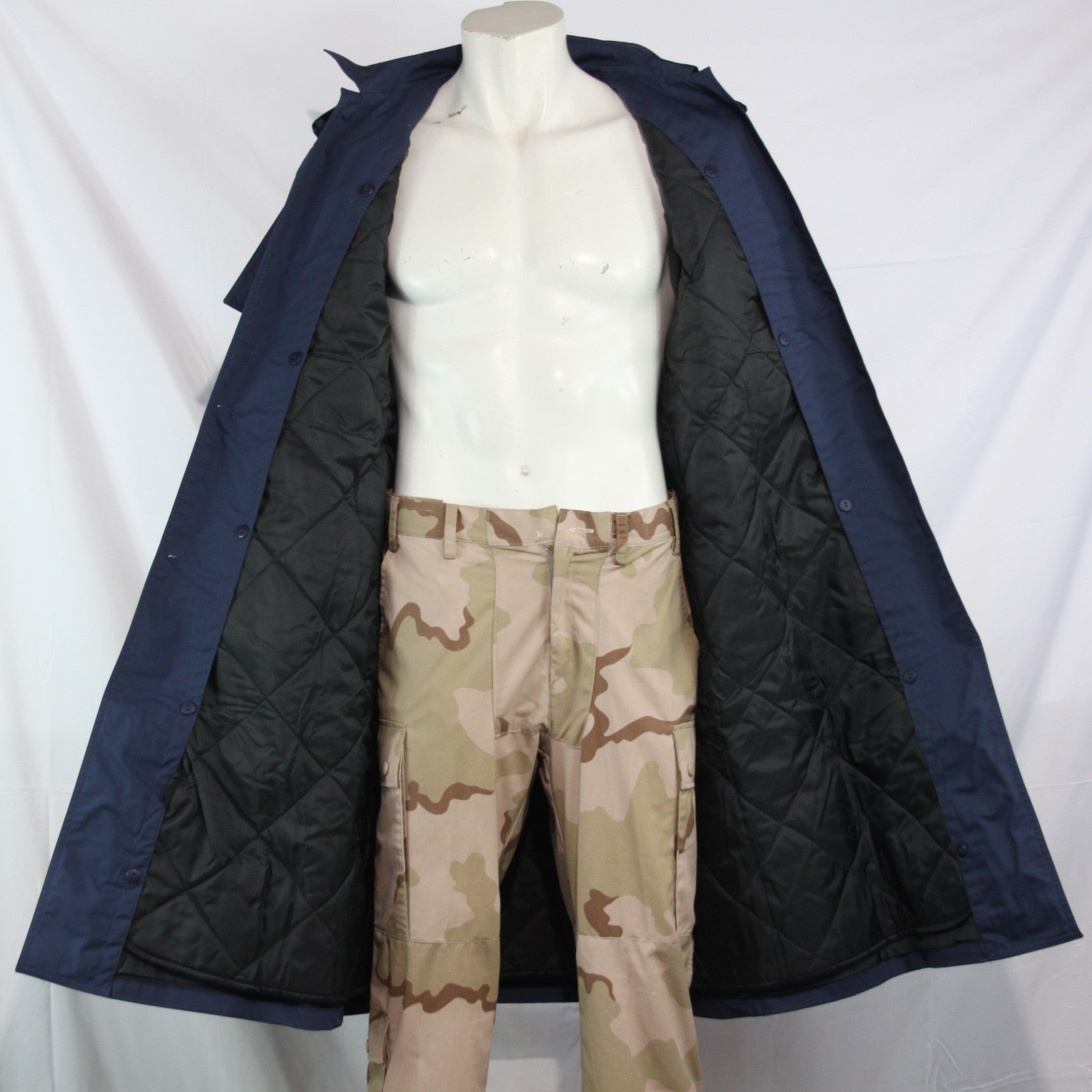 NEW Womens Waterproof Padded Winter Coat Military Genuine Surplus 34-36" (3662)