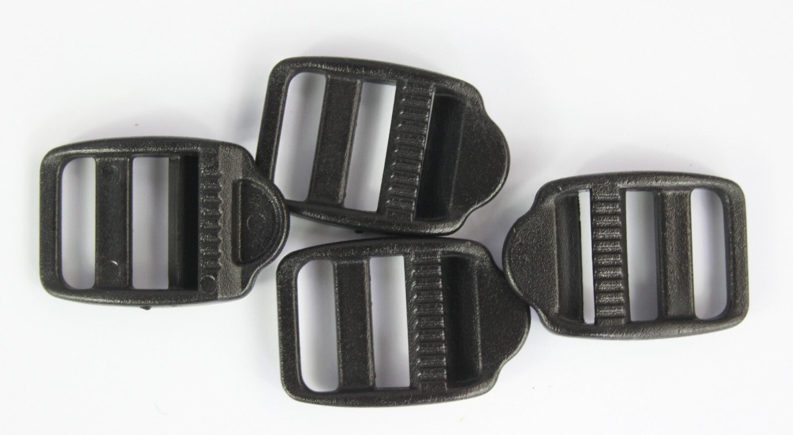 Ladderlock Buckles Black Tan Plastic Tension Rucksacks Replacement All Sizes