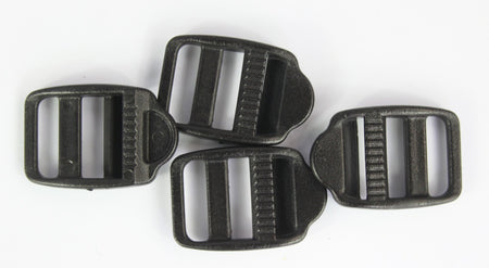 Ladderlock Buckles Black Tan Plastic Tension Rucksacks Replacement All Sizes