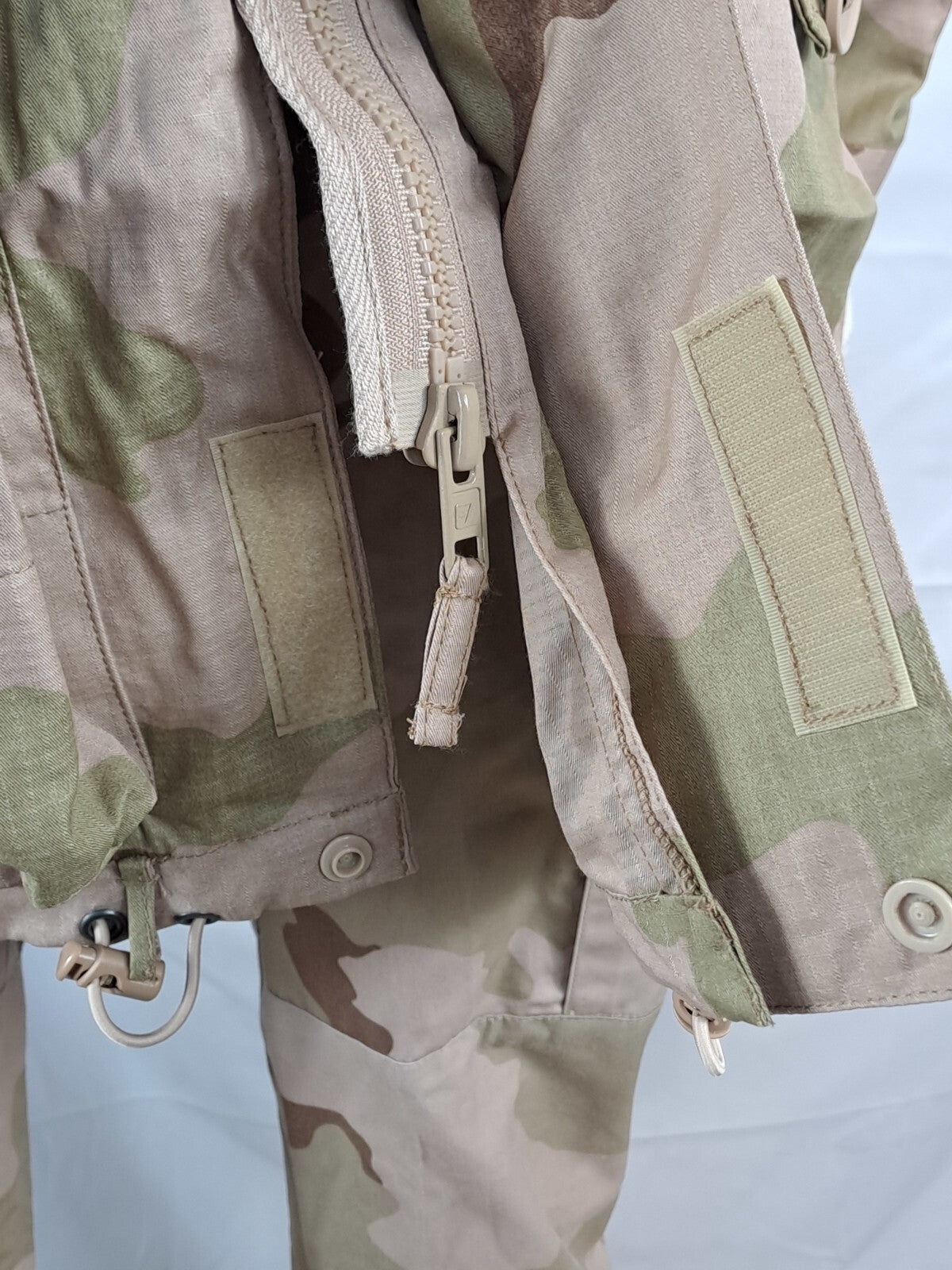 NEW Rare Genuine Surplus Dutch Ripstop Windproof Smock Desert Camouflage Jacket