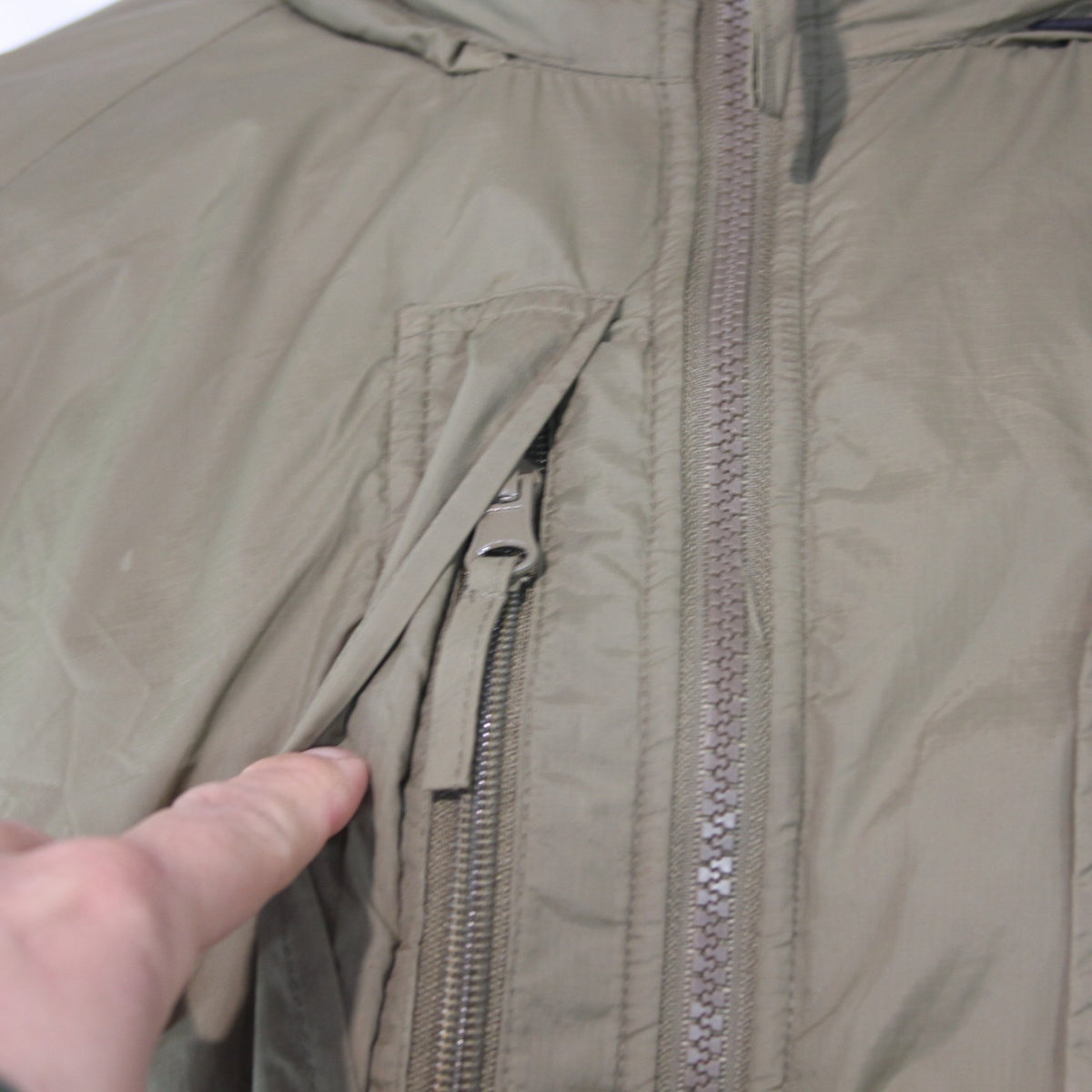 British Army PCS Softie Thermal Field Jacket Padded Light Olive SurplusG2 (4205)