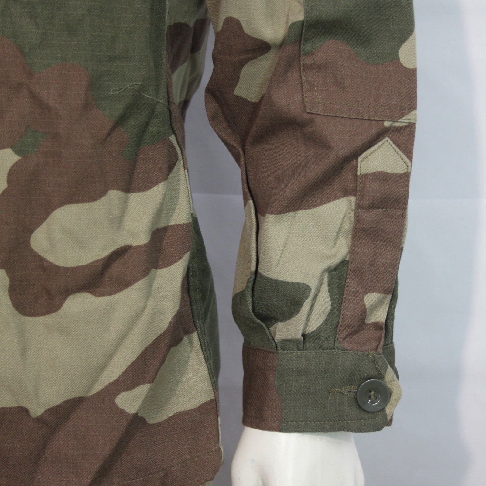 Turkish Army Camo Shirt Ripstop Genuine Surplus 40-42" (4147)