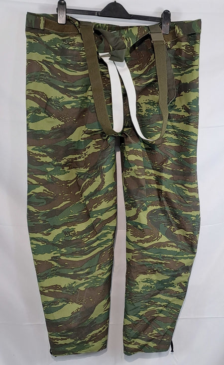 Genuine Surplus Greek Army Waterproof Gore-tex type BibnBrace Trousers XL (2766)