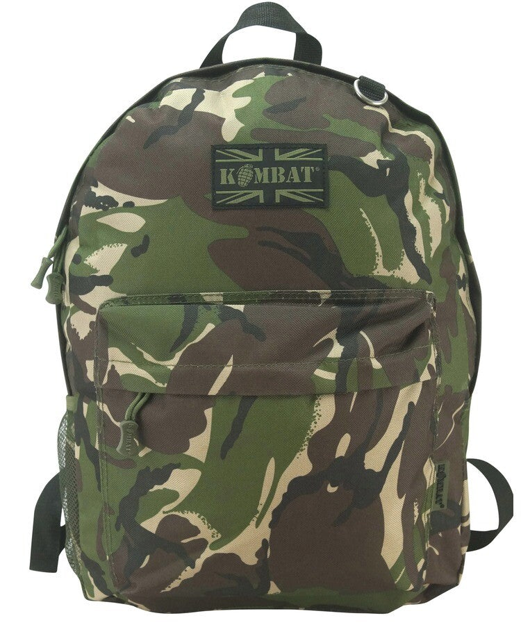 Kombat Tactical Street Pack 18litre Daysack Rucksack Backpack Camouflage