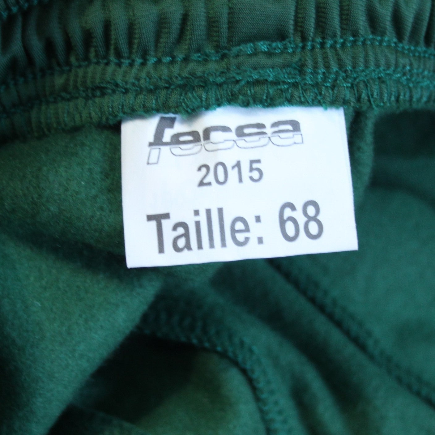 French Army Tracksuit Trousers Jogging Bottoms Green 26" Waist (3896)