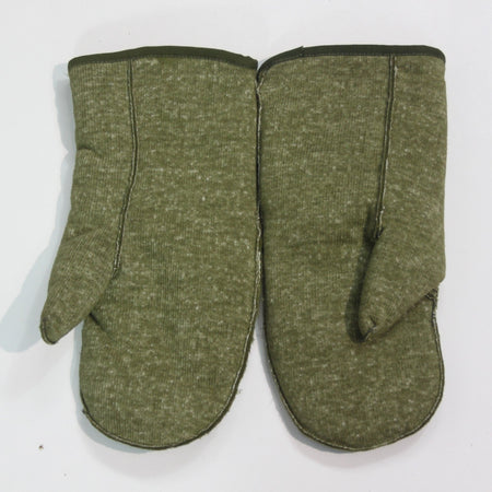 Faux Fur Liner Mittens Thermal Genuine Surplus British Army Arctic Winter (3913)