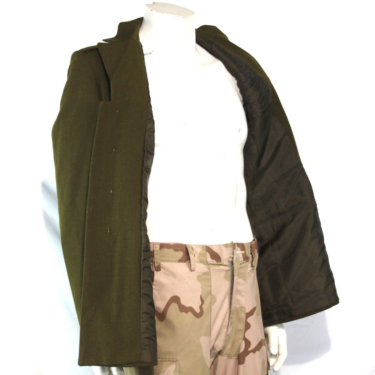 Genuine Surplus British Army REME Dress Uniform Jacket Olive 38" S-R (3572)