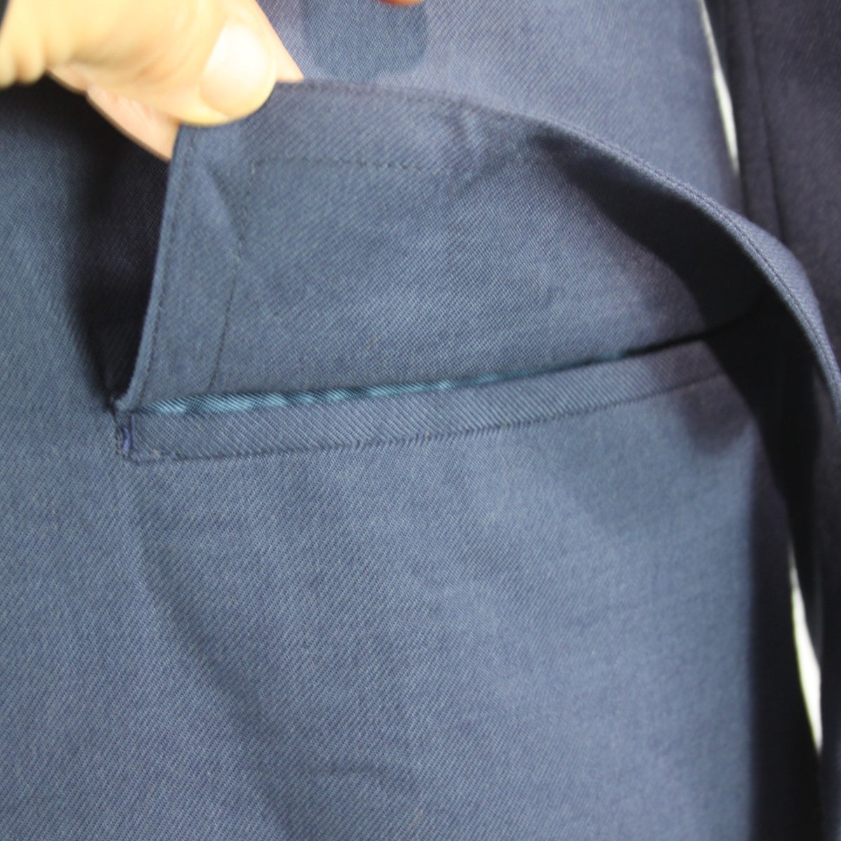 Genuine Surplus USAF Airmans Overcoat Airforce Blue 38-40"  (3796)