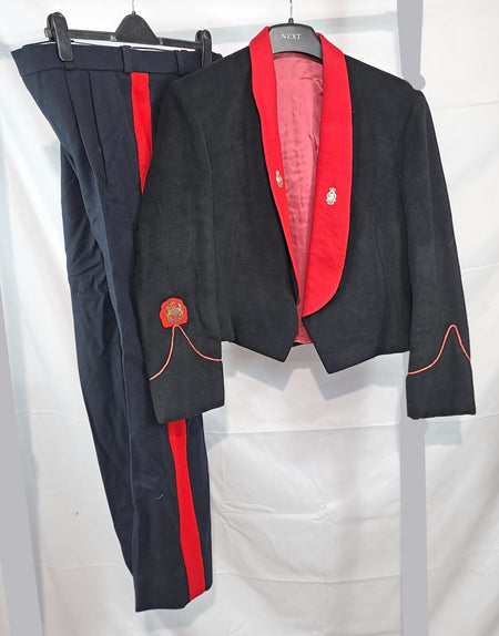 Genuine Surplus Ordnance Corps Mess Dress Uniform 2 Piece 36" Chest (2342)