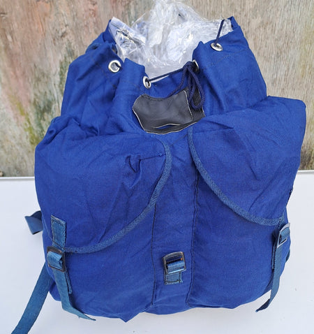 Genuine Surplus Yugoslavian Civil Defence Daysack Backpack Lightweight (3011)