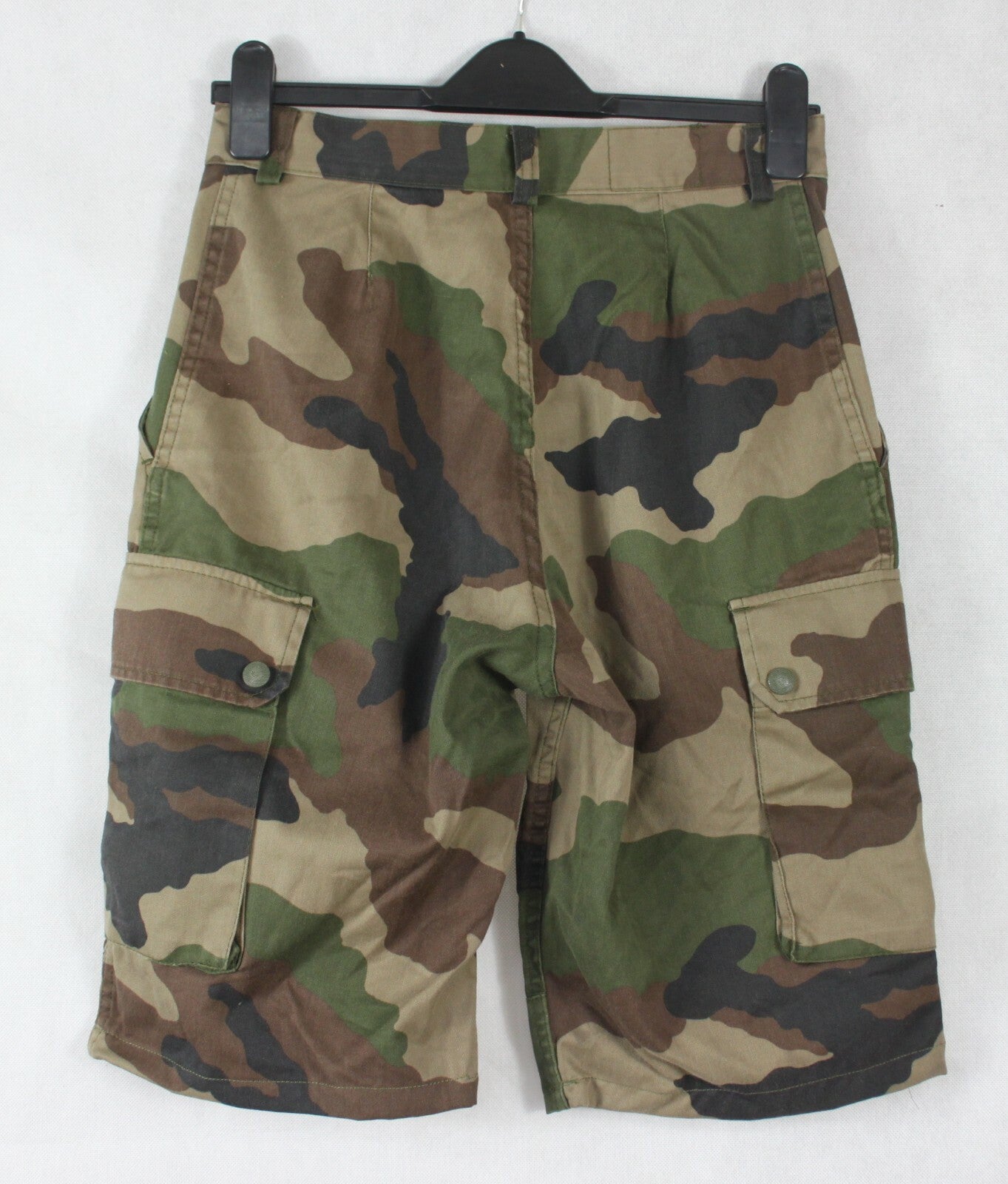 Genuine Surplus French Cut Off Shorts from Combats CCE Camo All Sizes 