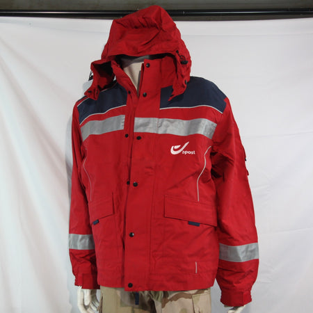 Waterproof Breathable Gore-tex Type Jacket Belgian Courier Genuine Surplus 3753
